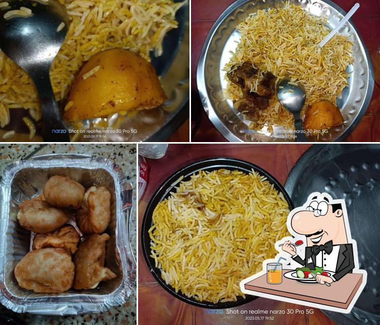 Food at Kolkatar Petuk