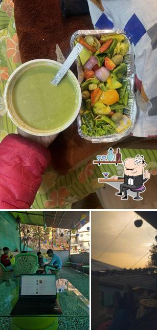 The interior of Kuteer Cafe & Kitchen