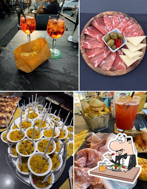 Cibo al La Goletta Seaside