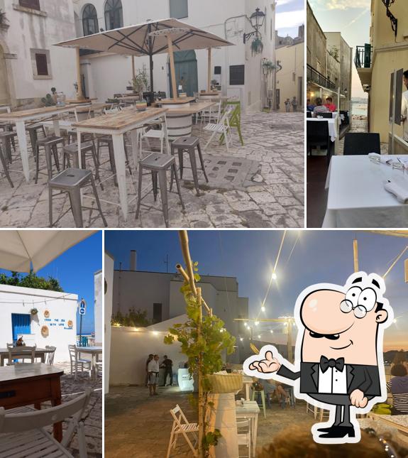 Siediti a un tavolo di La Polperia