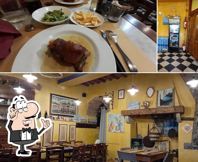 Gli interni di Cosa si mangia?