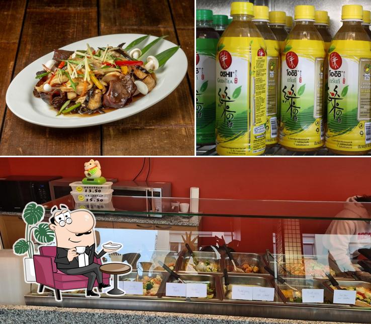 Dai un’occhiata alla immagine che presenta la interni e birra di Le Printemps