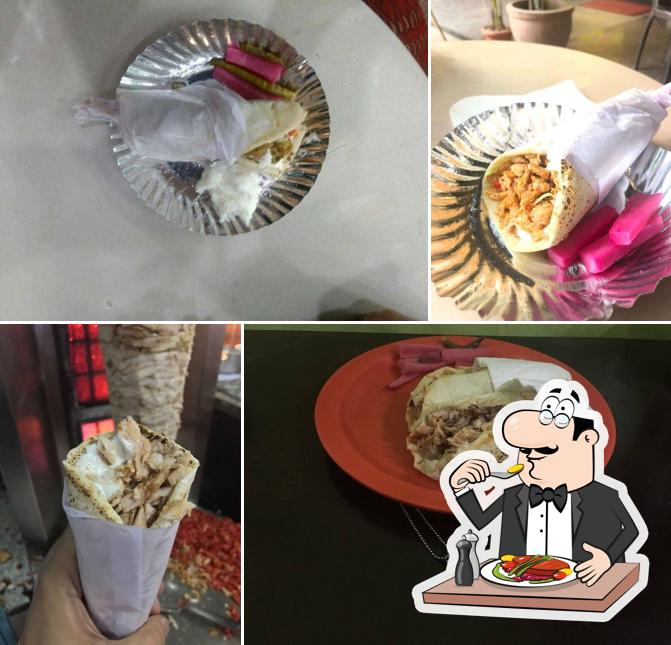 Food at Lebanese Point