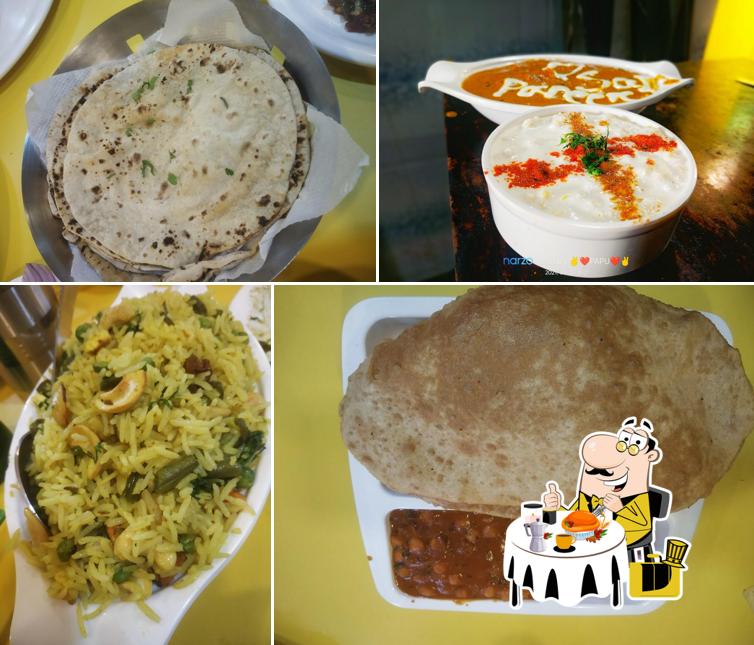 Food at Lemon - Veg Restaurant