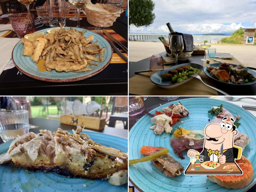 Cibo al Locanda dei Pescatori del Trasimeno