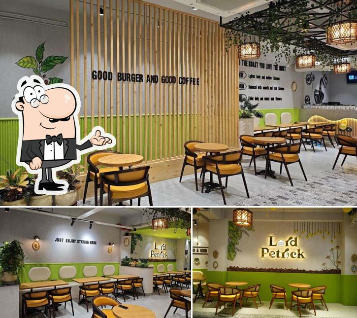 Check out how Lord Petrick Coffee & Burger- Sohana, SAS Nagar looks inside