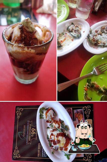 Food at Mangalam Veg Restaurant