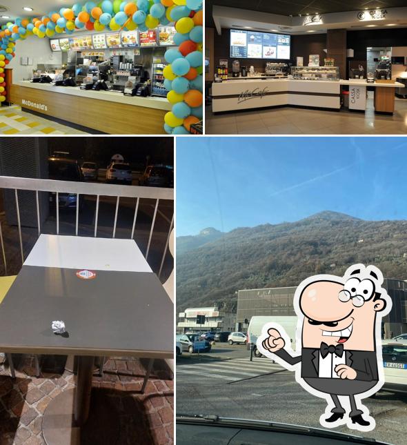 Gli esterni di McDonald's Darfo Boario Terme
