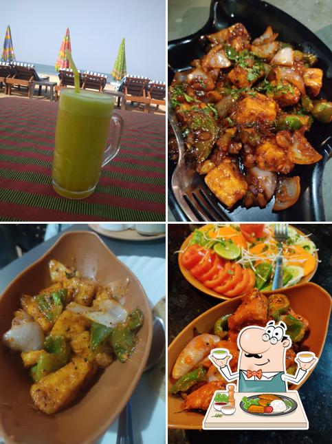 Meals at Namaste Restaurant