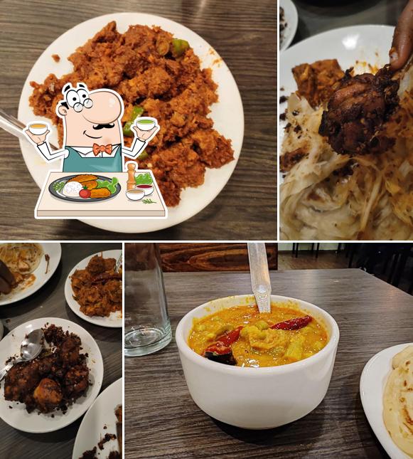 Fried calamari at Nikunjam Restaurant