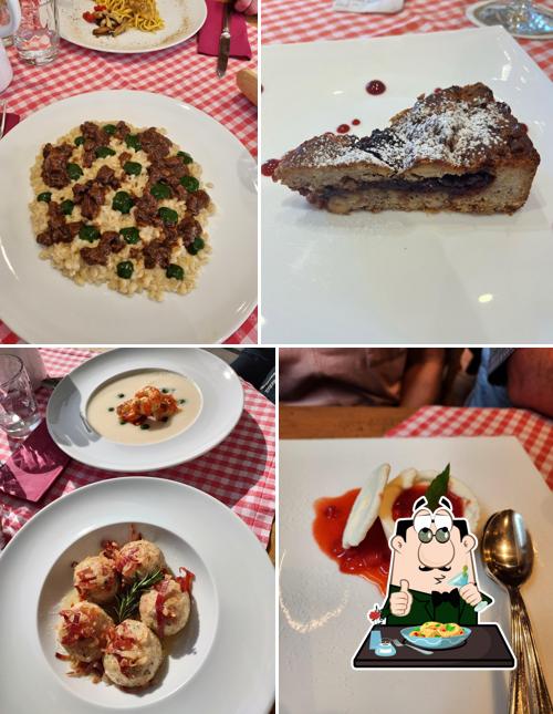 Cibo al Ostaria Tyrol