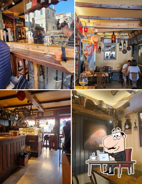 Dai un'occhiata agli interni di Osteria Ai Pugni