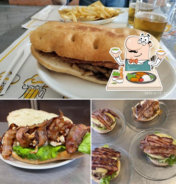 Platti al Panino Grigliato