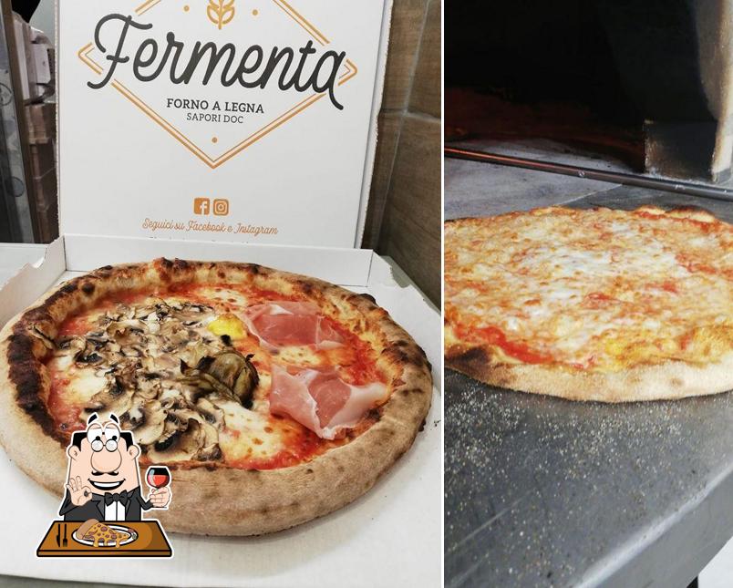 A FERMENTA PIZZERIA, puoi ordinare una bella pizza