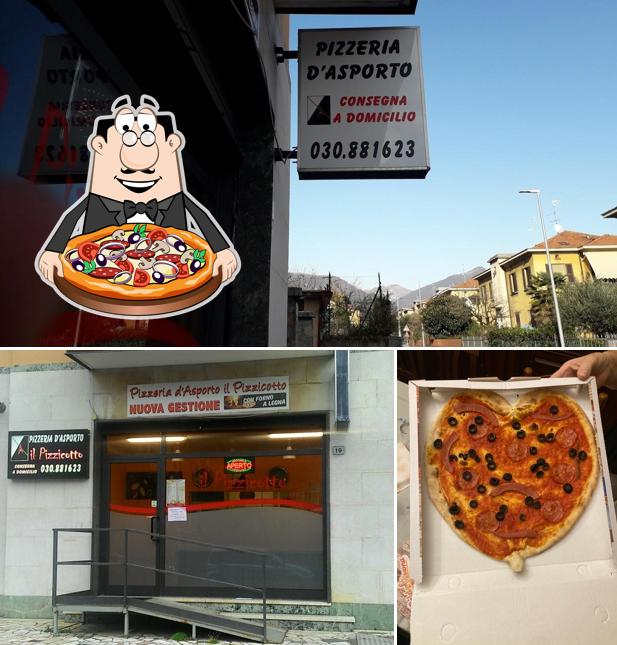 Scegli una pizza a IL PIZZICOTTO DI ELMAZALY AHMED KAMEL AHMED ATALLA