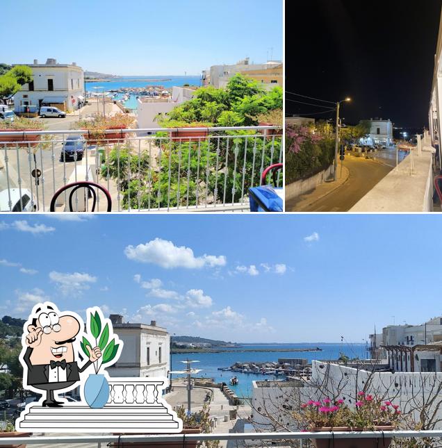 Gli esterni di Le Terrazze dal 1973 - Filoni