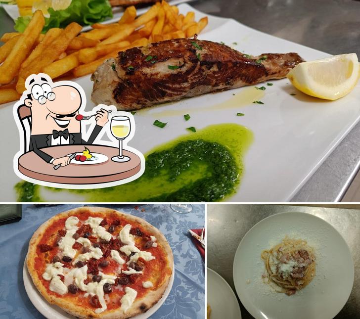 Platti al Pizzeria Ristorante da Tonino ex Nicola