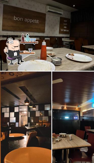 Check out how Pragnya Sri Yati Restaurant looks inside