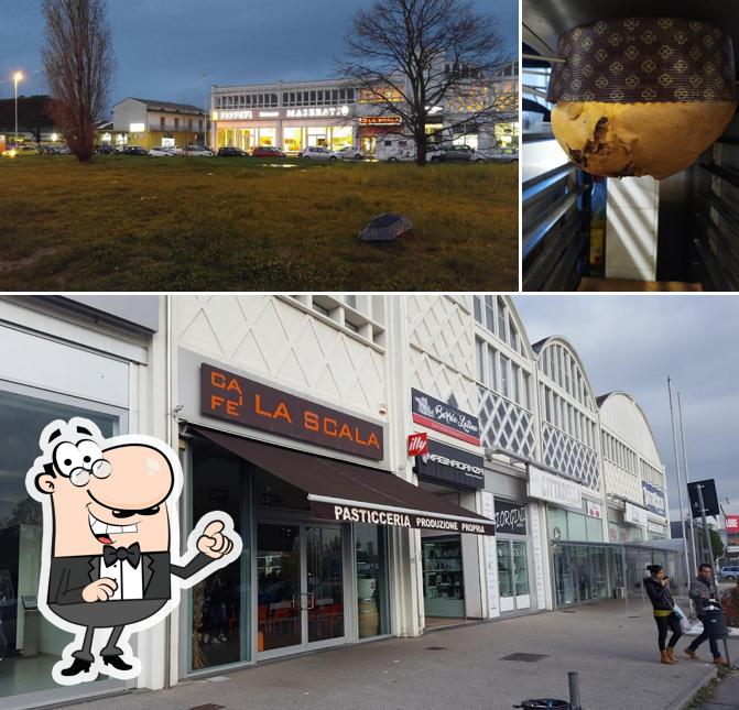 Gli esterni di Caffè La Scala