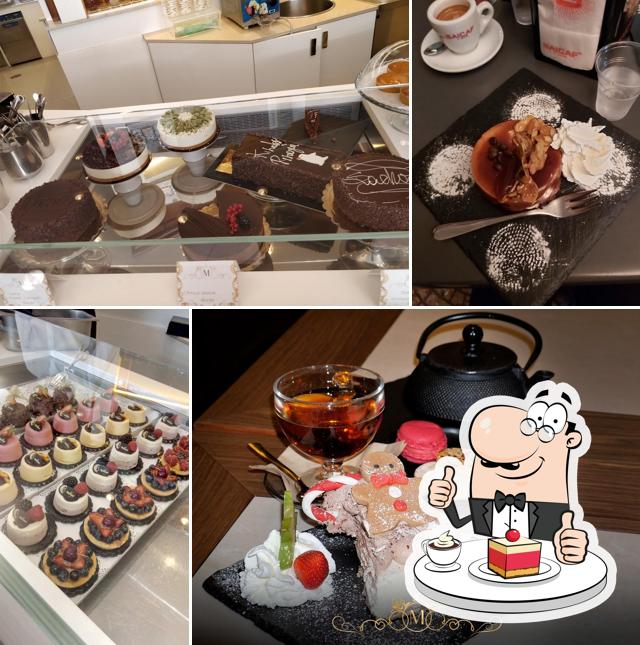 Mozart Caffè Poggiofranco - Bari propone un'ampia varietà di dolci