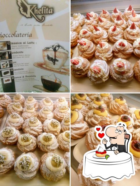 Pasticceria Panfili di Marchionni Giovanni offre un'ampia varietà di dessert