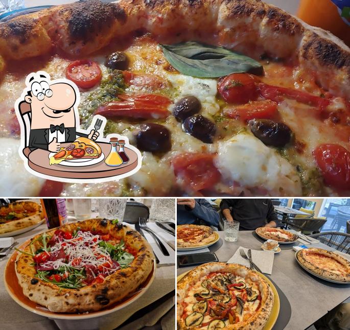 Scegli una pizza a Al Cantuccio