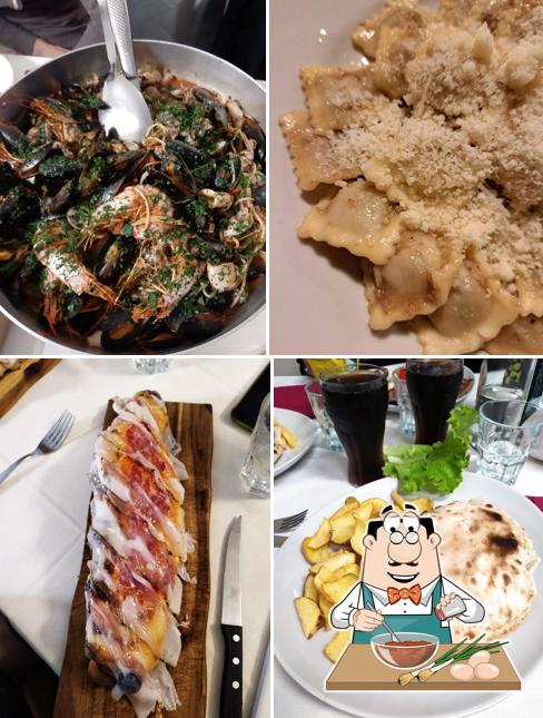 Ravioli al Al Tranvai - Pizzeria Trattoria