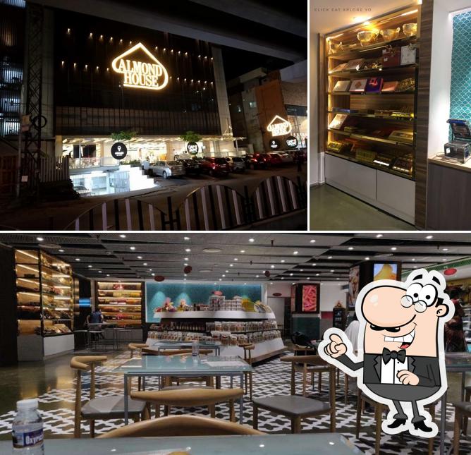 Among various things one can find interior and exterior at Almond House