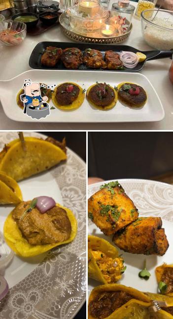 Food at Apna Bawarchi Ka Bistro