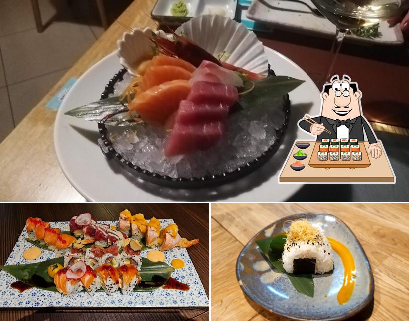 A Art Of Sushi - The Sushi Experience, puoi degustare il sushi