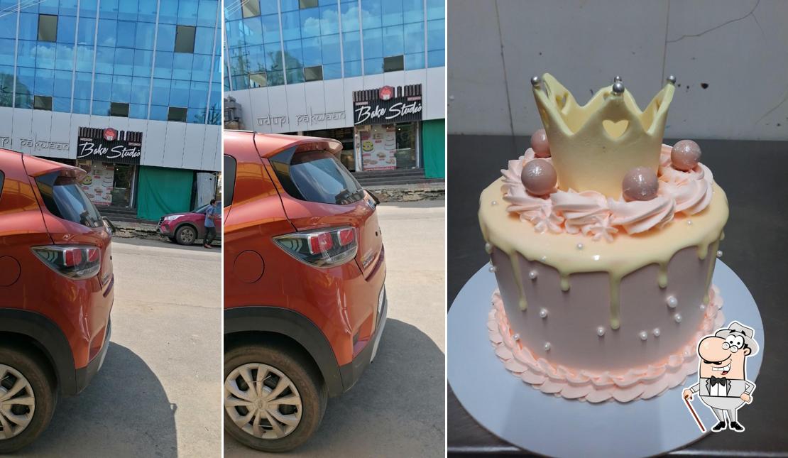 The exterior of Bake Studio Karwar