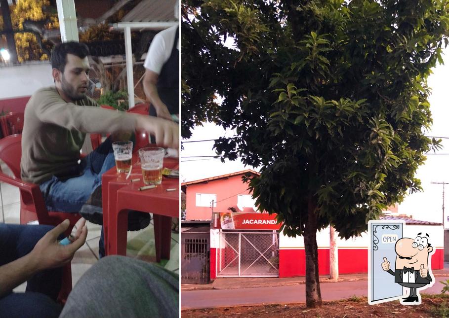 Here's a picture of Bar Jacaranda