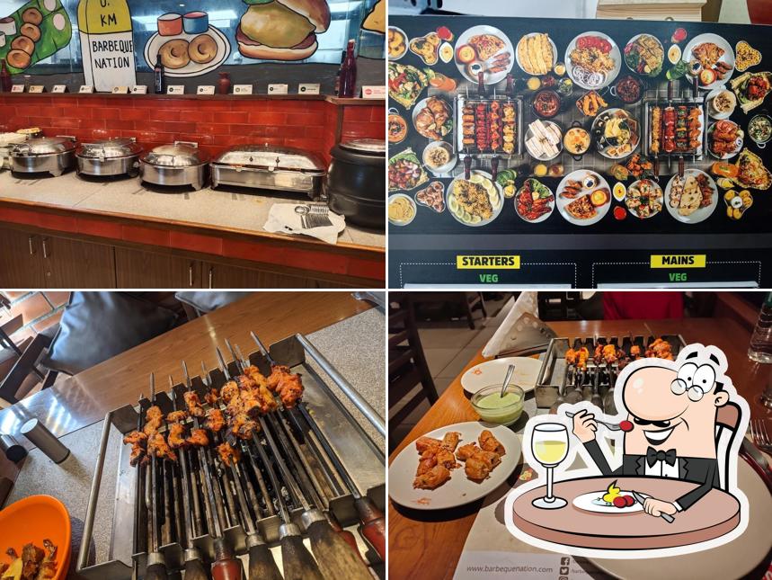 Food at Barbeque Nation- Salem