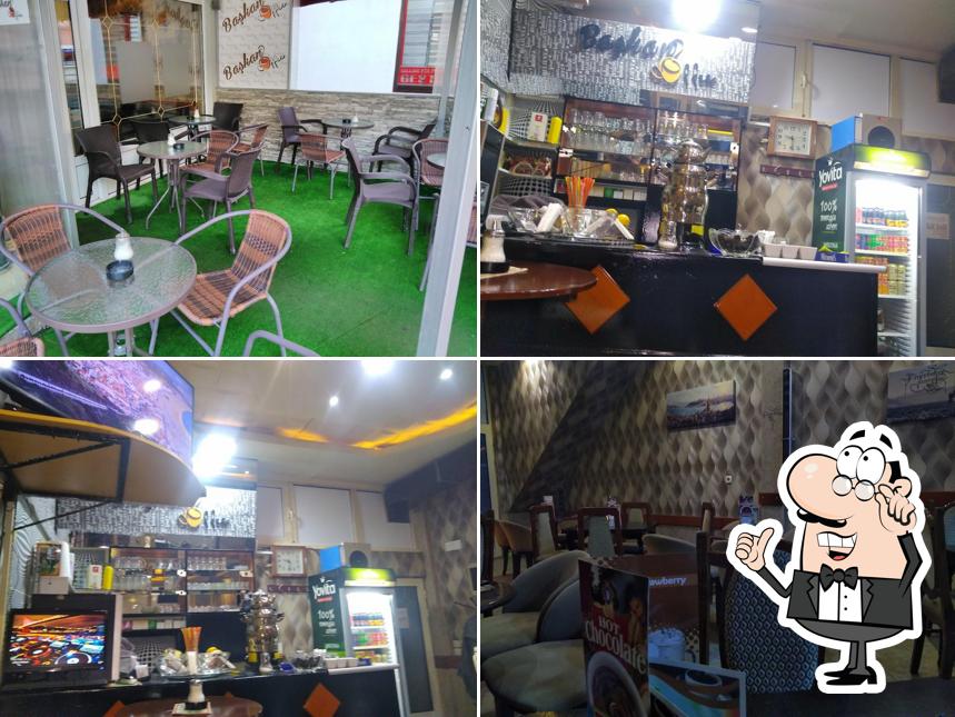 Découvrez l'intérieur de Başkan Caffe
