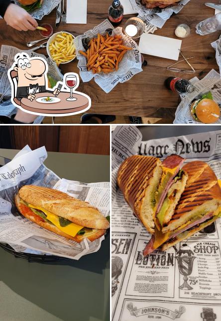 Cibo al Bill's Burger Cibo al Bill's Burger