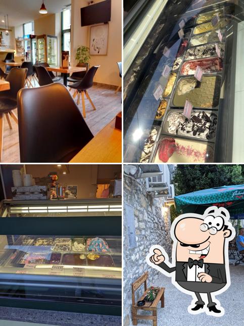 Siediti a un tavolo di Cafe Cukr