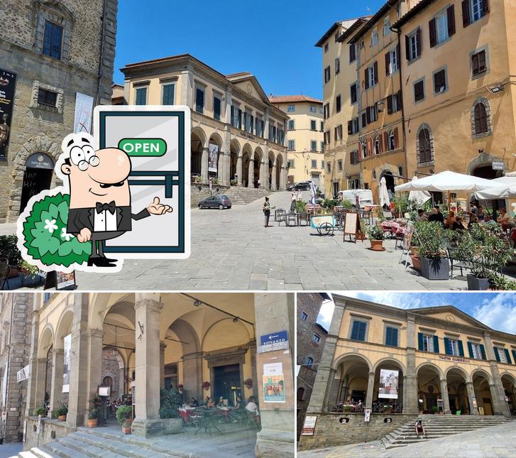 Gli esterni di Caffè del Teatro