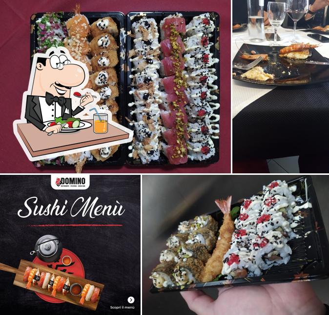 Platti al Domino Torrenova - Ristorante Pizzeria Sushi Bar