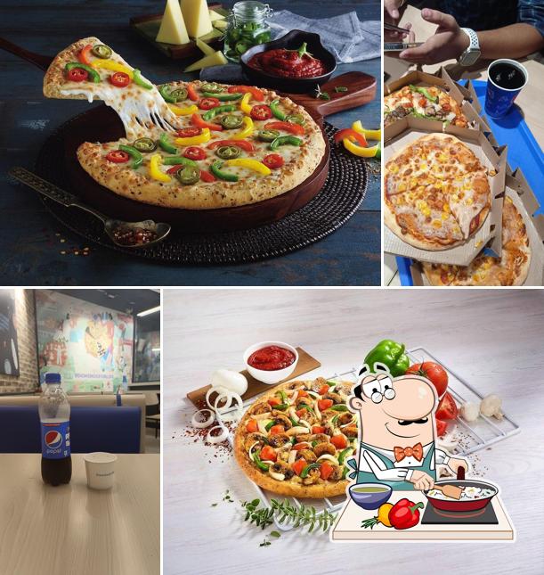 Paella at Domino's Pizza Ranjit Nagar, Patiala