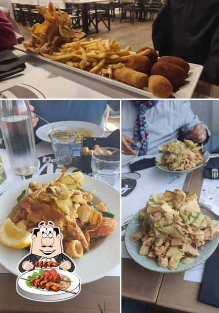 Fritto misto al Don Nicó