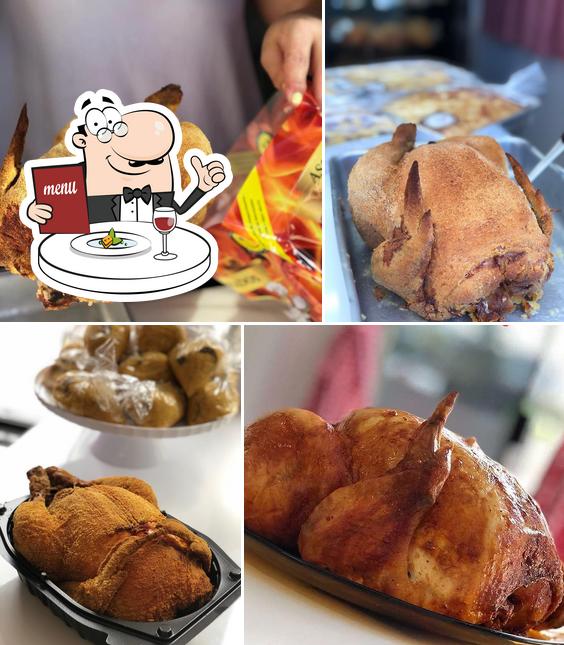 Comida em Frango da Bia