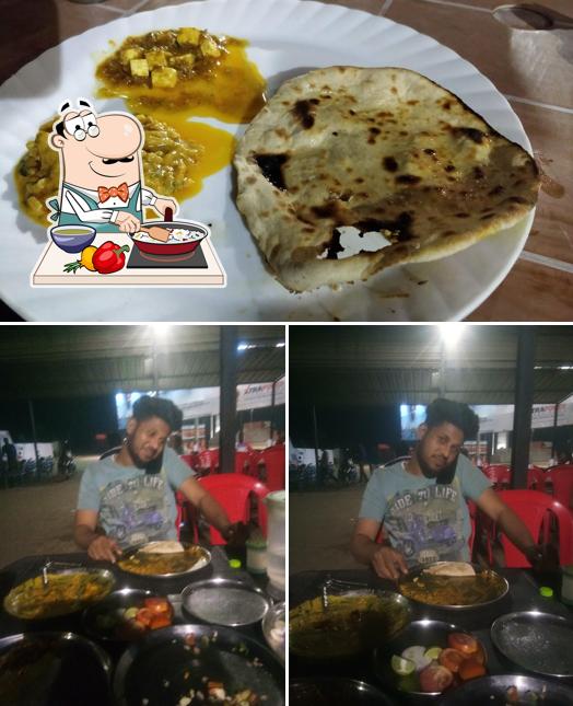 Paella at Gappy Ka Jain Dhaba