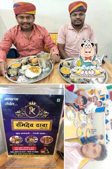 Oysters at Hotel Ramdev Dhaba