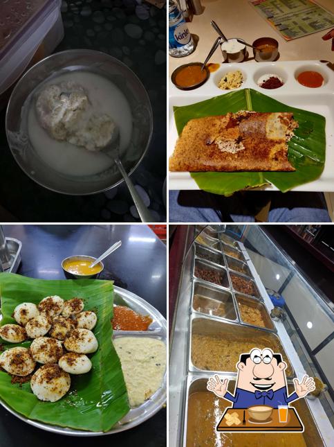 Clam chowder at Hotel Sri Sankara Vilas