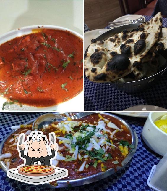 Order pizza at Hotel ZK