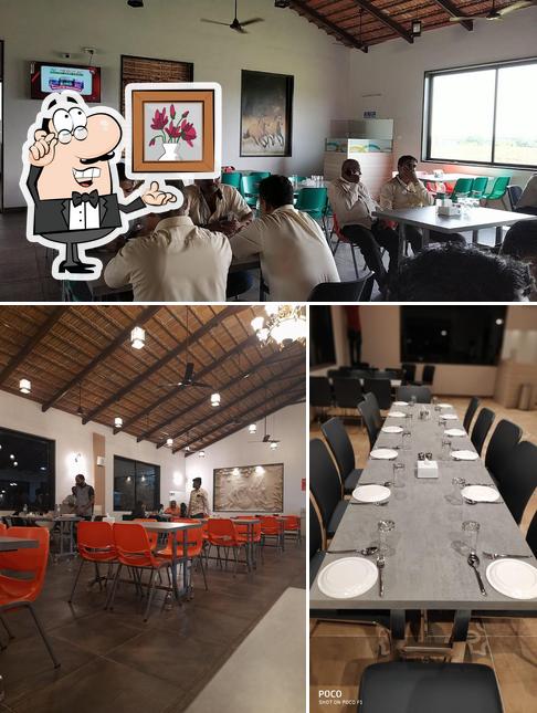 Check out how Hotel Shree Balaji Pure Veg Restaurant, Lodging & Banquet Hall looks inside