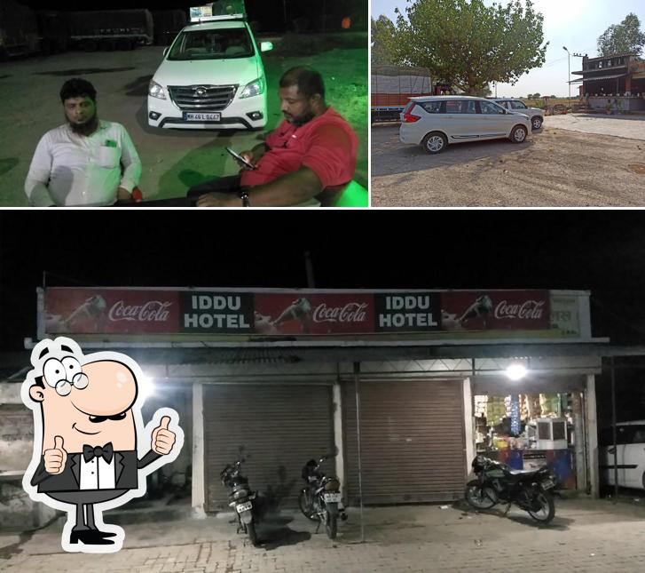 Here's a pic of Indu Dhaba