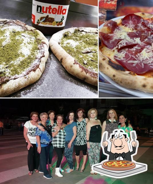 Prova tra le molte varianti di pizza