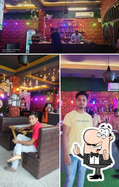 See this pic of Jail Chai Bar