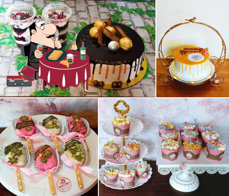 Jaza Home made cakes sulthan bathery wayanad provides a number of desserts